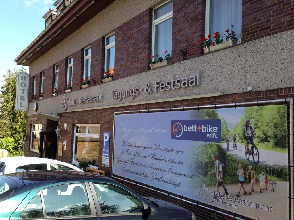 Ds Hotel Bad Bentheim Esterno foto