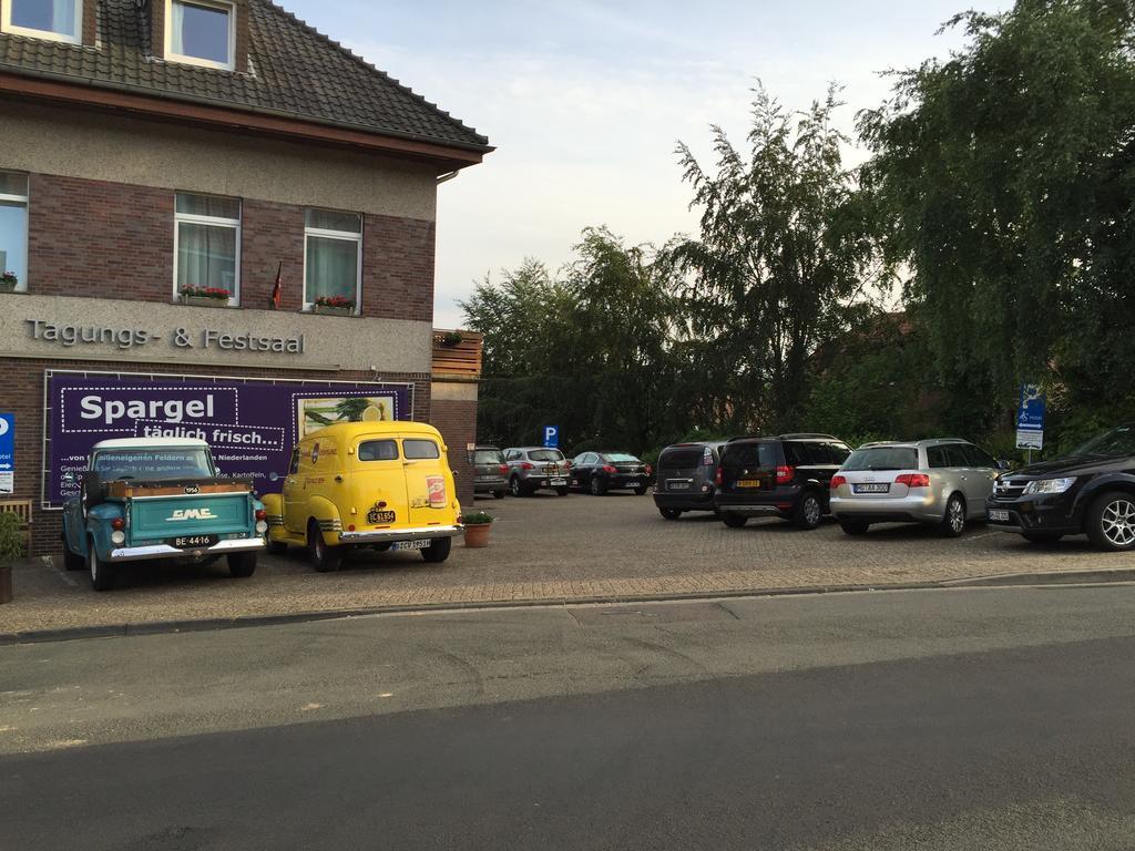 Ds Hotel Bad Bentheim Esterno foto